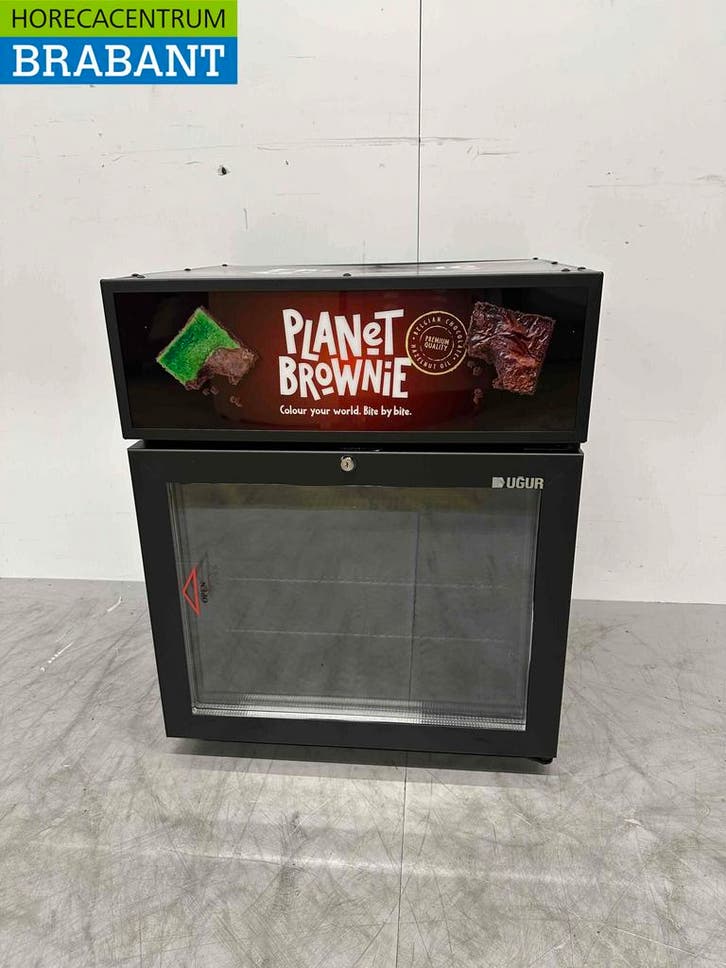 Ugur UDD 65 DTKL Glasdeurvriezer Vrieskast Glazen deur 63, Zakelijke goederen, Horeca | Keukenapparatuur, Ophalen of Verzenden