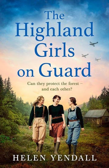 The Highland Girls series-The Highland Girls on Guard, Verzenden, Helen Yendall
