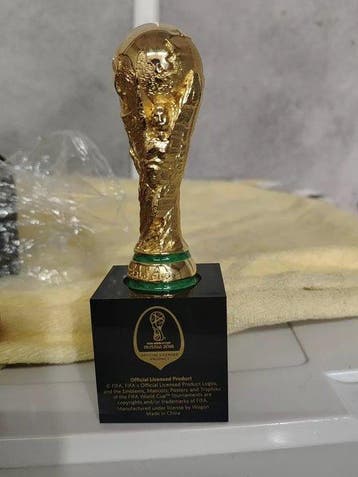 2018 FIFA World Cup Russia Trophy 100mm Alloy Figurine -, Nieuw