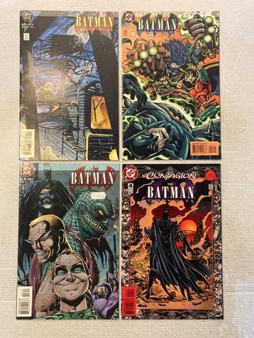 Batman 34 comics from many (mini-)series and one-shots - No, Boeken, Nieuw