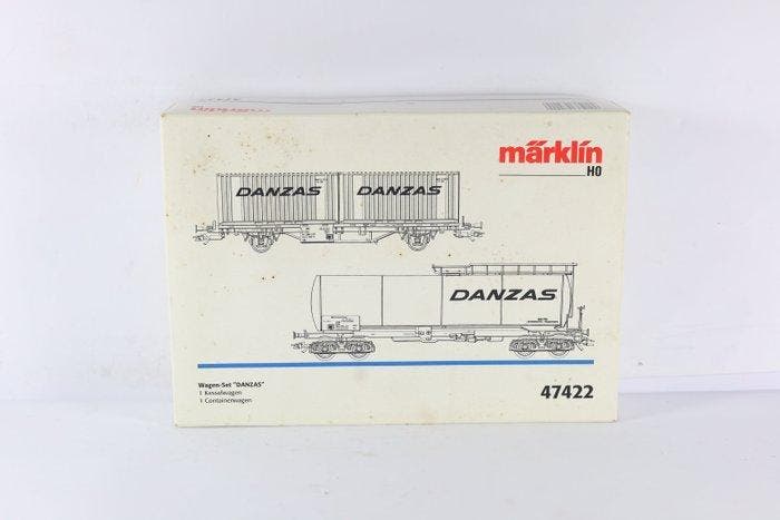 Märklin H0 - 47422 - Ensemble de wagons de marchandises pour, Hobby & Loisirs créatifs, Trains miniatures | HO