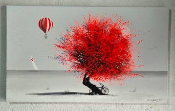 A. Candreva (XX-XXI) - Il rosso dei sogni in viaggio