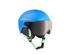 Veiling - BLACK CREVICE Gstaad Skihelm met vizier maat  s-m, Nieuw