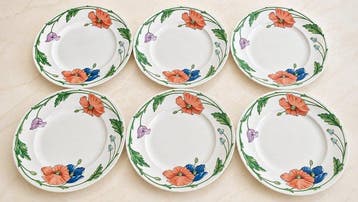 Villeroy & Boch - AMAPOLA - Tafelservies voor 6 (6) -