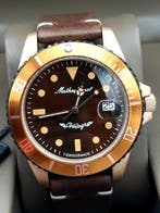 Mathey-Tissot - Mathy Vintage Bronze Automatic - Zonder, Handtassen en Accessoires, Horloges | Heren, Nieuw