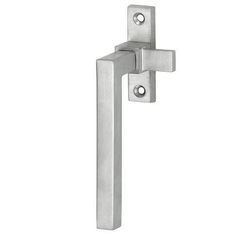 Raamboom Met sluitplaat links Kare mat nikkel ongelakt, Bricolage & Construction, Bricolage & Rénovation Autre
