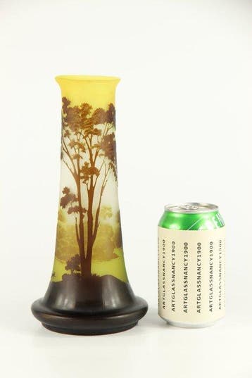 Emile Gallé - Vase - Verre