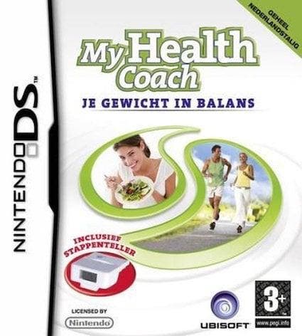 My Health Coach je Gewicht in Balans (DS Games), Games en Spelcomputers, Games | Nintendo DS, Zo goed als nieuw, Ophalen of Verzenden