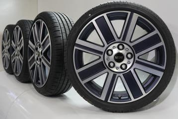 Mini Cooper / S / One / Cabrio F55 F56 F57 820 18 inch velge, Autos : Pièces & Accessoires, Ophalen of Verzenden