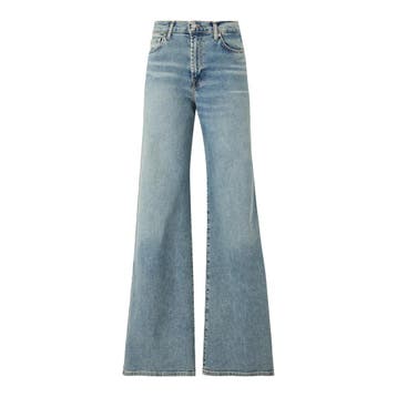 7 for all Mankind • lichtblauwe Lotta amuse me • 25, Kleding | Dames, 7 for all mankind, Verzenden, Nieuw, Blauw