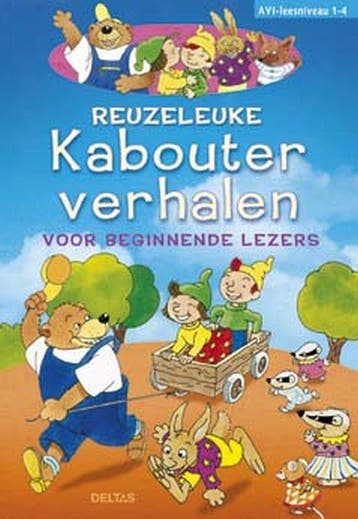 Reuzeleuke kabouterverhalen voor beginnende lezers (AVI 1-4), Verzenden, Gelezen, ZNU