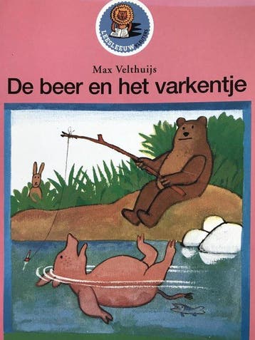 De beer en het varkentje - Velthuijs, Verzenden, Nieuw