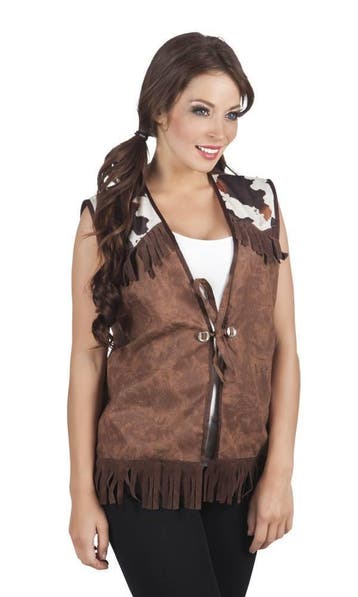 Cowboy Vest M, Kleding | Dames, Verzenden, Nieuw