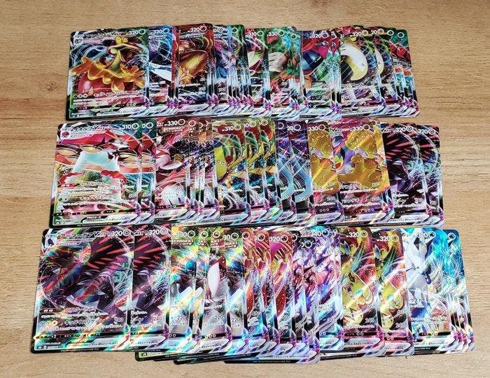 Pokémon - 150 Bulk kaarten - Vmax RRR & Vstar RRR - Sword &, Hobby & Loisirs créatifs, Jeux de cartes à collectionner | Pokémon