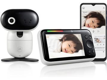 Motorola PIP 1610 - Babyfoon - 5 inch HD kleurenbeeldscherm, Kinderen en Baby's, Babyfoons, Verzenden, Nieuw