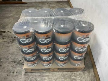Veiling - 22x Col.r tuinbeits - Bruin - 10 ltr, Bricolage & Construction, Peinture, Vernis & Laque