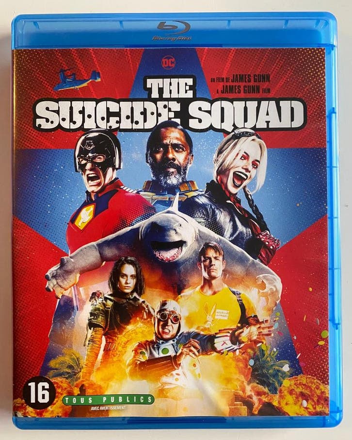 THE SUICIDE SQUAD (BLURAY), Cd's en Dvd's, Blu-ray, Gebruikt