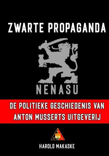 Zwarte propaganda 9789464802085 Harold Makaske, Verzenden, Harold Makaske