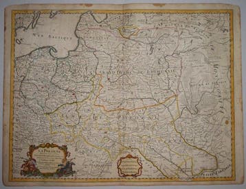 Polen - Polen; De LIsle - La Pologne Dressee Sur Ce Quen