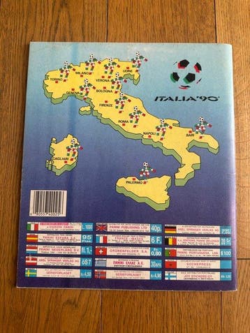 Panini World Cup Italia 90 - Belgium/Dutch edition -, Nieuw