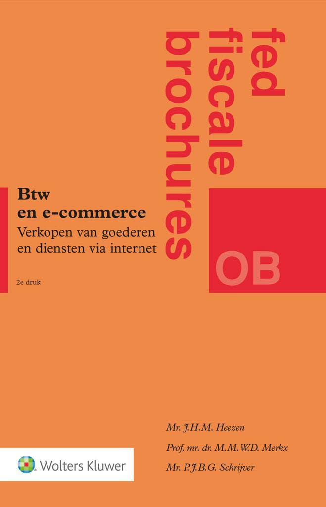 BTW en e-commerce 9789013163582, Boeken, Wetenschap, Gelezen, Verzenden