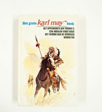 Grote karl may boek opperhoofd der toenka s - May, Verzenden, Nieuw