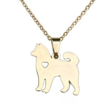 Fako Bijoux - Ketting Met Hanger - Stainless Steel - RVS -, Verzenden, Nieuw