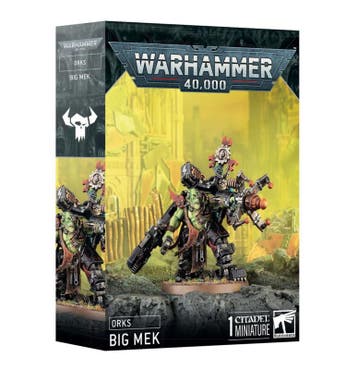 Orks Big Mek (Warhammer Nieuw), Ophalen of Verzenden