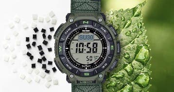 Casio - PRO TREK - Sans prix de réserve - PRG-340B-3JF -