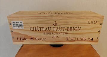 2015 Château Haut-Brion - Saint-Émilion 1er Grand Cru Classé, Verzamelen, Nieuw