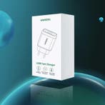 18W Stekkerlader - Quick Charge 3.0 USB Oplader Muur, Verzenden, Nieuw