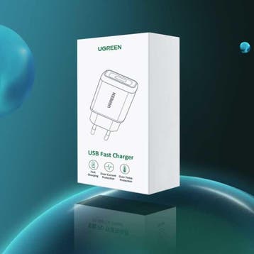 18W Stekkerlader - Quick Charge 3.0 USB Oplader Muur, Télécoms, Verzenden