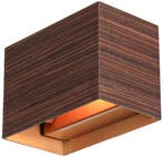 2dekans | Steinhauer Wandlamp Muro houtlook - 3365E, Ophalen of Verzenden