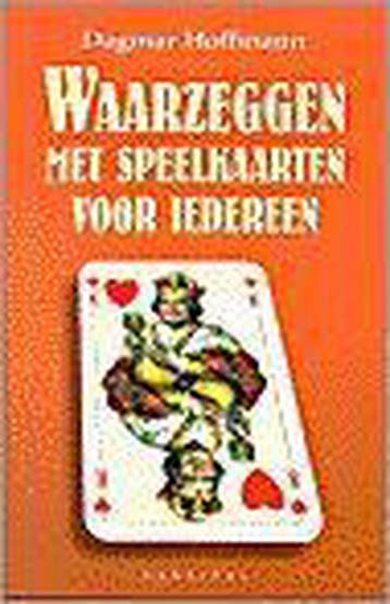 Waarzeggen met speelkaarten voor iedereen ! 9789064581366, Verzenden, Gelezen, D. Hoffmann