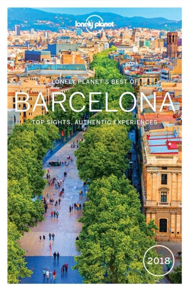 Lonely Planet Best of Barcelona 2018 9781786571380, Boeken, Taal | Engels, Gelezen, Verzenden