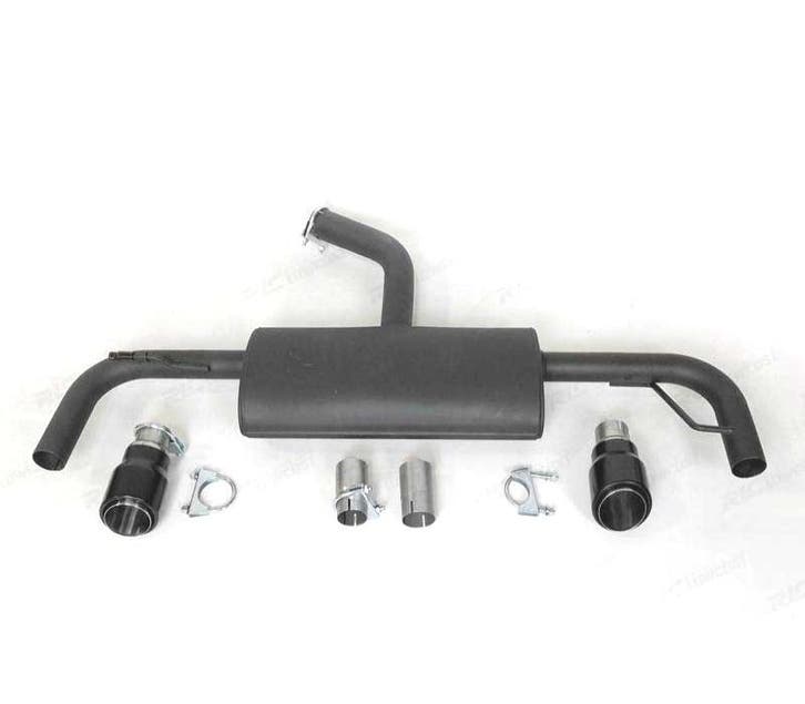Ligne Déchappement Vw Golf Mk6 Look Gti Noir, Auto-onderdelen, Uitlaatsystemen, Verzenden