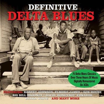 Definitive Delta Blues (3CD), CD & DVD, Verzenden, Blues