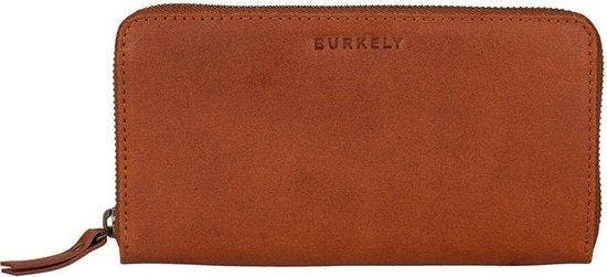 BURKELY Vintage Charly Dames Portemonnee - Cognac, Handtassen en Accessoires, Tassen | Schoudertassen, Nieuw, Verzenden
