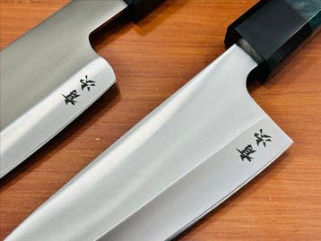 Keukenmes - Bunka & Deba - Handgemaakt Japans staal
