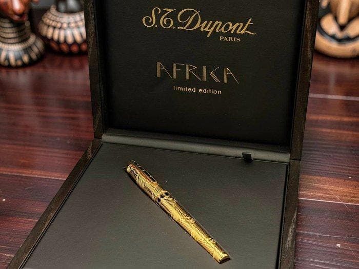 S.T. Dupont - AFRIKA - Stylo à plume, Collections, Stylos