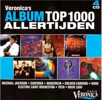 Veronica's Album Top 1000 Allertijden 2008 (4CD), Cd's en Dvd's, Verzenden, Nieuw in verpakking