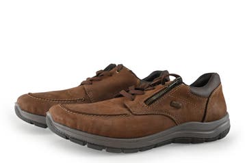 Rieker Veterschoenen in maat 44 Bruin, Kleding | Heren, Schoenen, Bruin, Verzenden, Zo goed als nieuw, Rieker