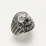 Zonder minimumprijs - Ring Zilver - Herenring, Nieuw