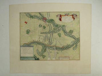 België - Tienen; J. Dumont - Plan du Passage des Lignes de, Nieuw