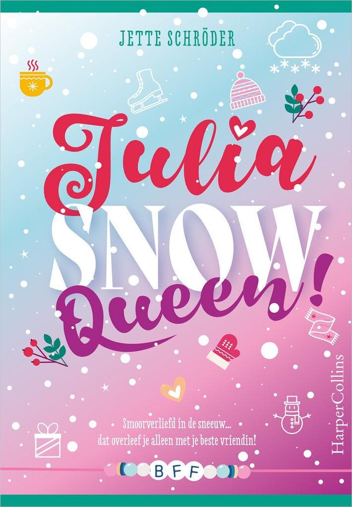 BFF 4 - Julia snow queen (9789402716429, Jette Schröder), Antiek en Kunst, Antiek | Boeken en Manuscripten, Verzenden
