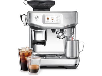 Sage Barista Touch SES882BSS4FEU1 - Espressomachine -, Elektronische apparatuur, Koffiezetapparaten, Verzenden, Zo goed als nieuw