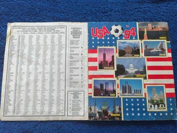 Panini WC USA 94 Maradona sticker in good condition, Foil,, Nieuw