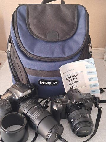 Minolta, Sigma Dynax 303si / Dynax 3000i + 35-70mm +, Audio, Tv en Foto, Nieuw