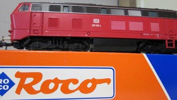 Roco H0 - 69489 - Locomotive diesel (1) - BR 225 - DB