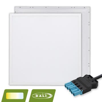 BACK-LIT LED PANEEL | ELTON | 60X60CM | 30W | DALI | CCT |, Verzenden, Nieuw in verpakking